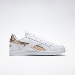 Reebok Royal Prime Turnschuhe Kinder - Weiß/Rosa Gold - DE 075-XWF